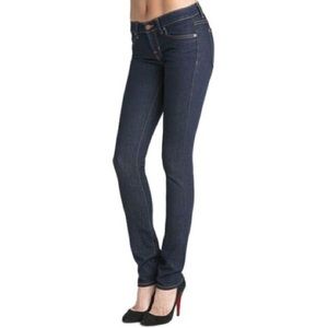 J BRAND | 912 Low-Rise Petite Pencil Leg Skinny Jeans Dark Wash “Ink” Size 26